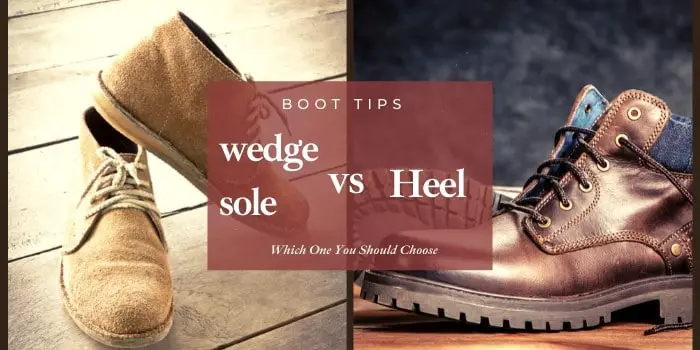 Wedge Sole Vs Heel