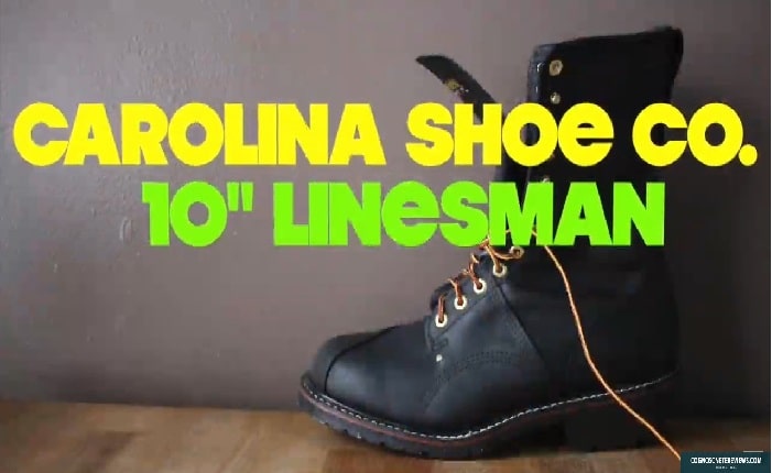 Carolina 905 Lineman Boots Review – Men’s 10″ Black Leather Work Boot