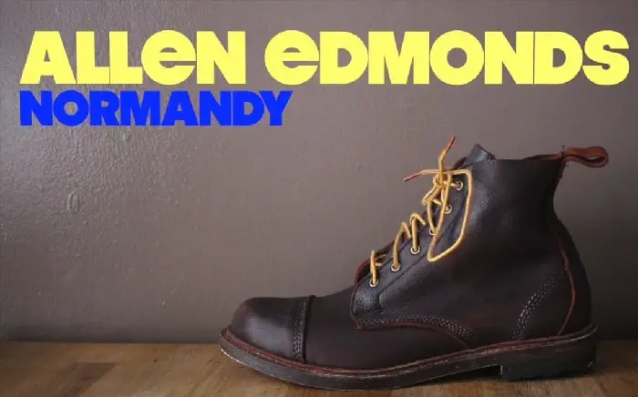 Allen Edmonds Normandy Boots Review