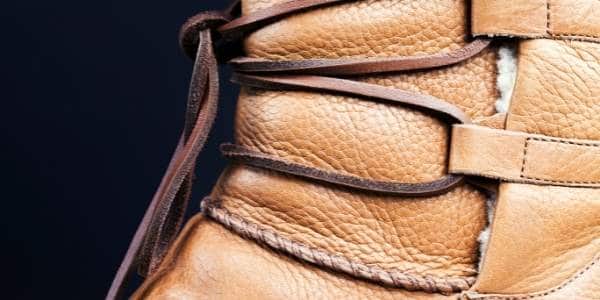 Real leather for shoes