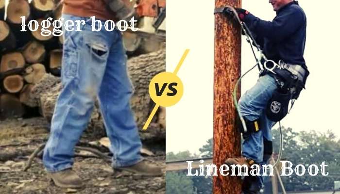 Logger Boots Vs Lineman Boots