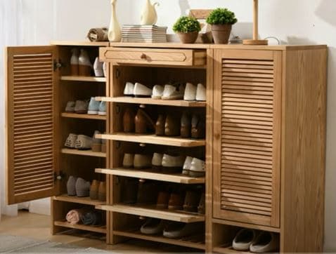 shoe rack