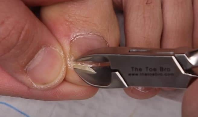 Clip Your Toenails to prevent toe holes in socks