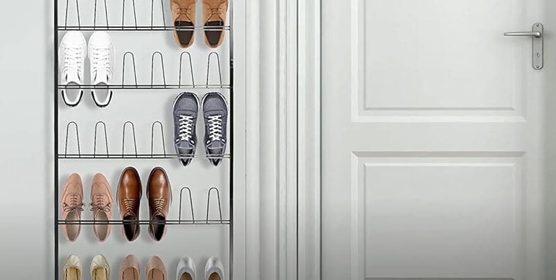 How to Hang a Shoe Organizer on wall