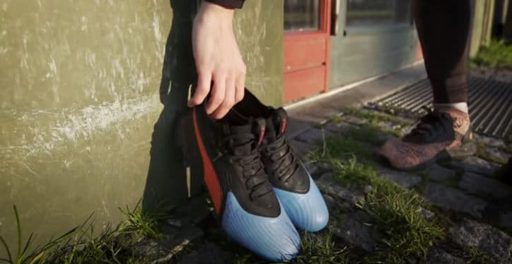 how to dry football boots